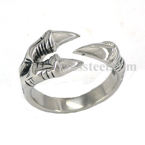 FSR00W05B eagle claw ring - Click Image to Close